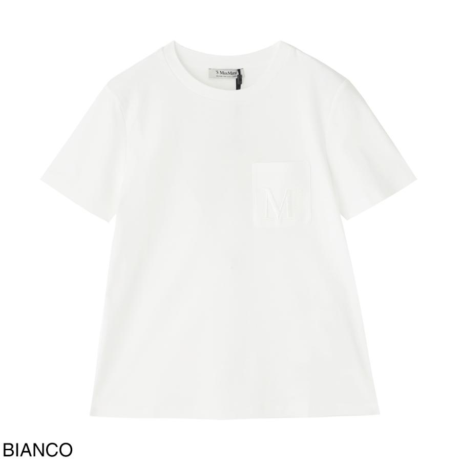 エスマックスマーラ S Max Mara クルーネックTシャツ MADERA レディース madera-2529976011600-001の画像