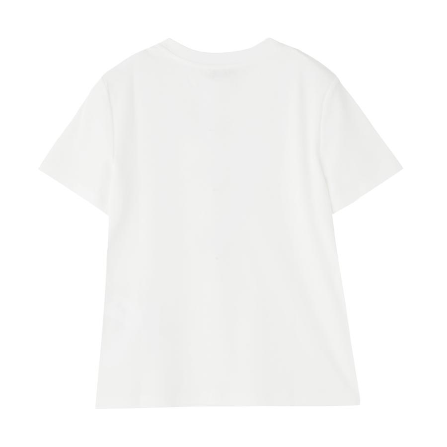 エスマックスマーラ S Max Mara クルーネックTシャツ MADERA レディース madera-2529976011600-001の画像
