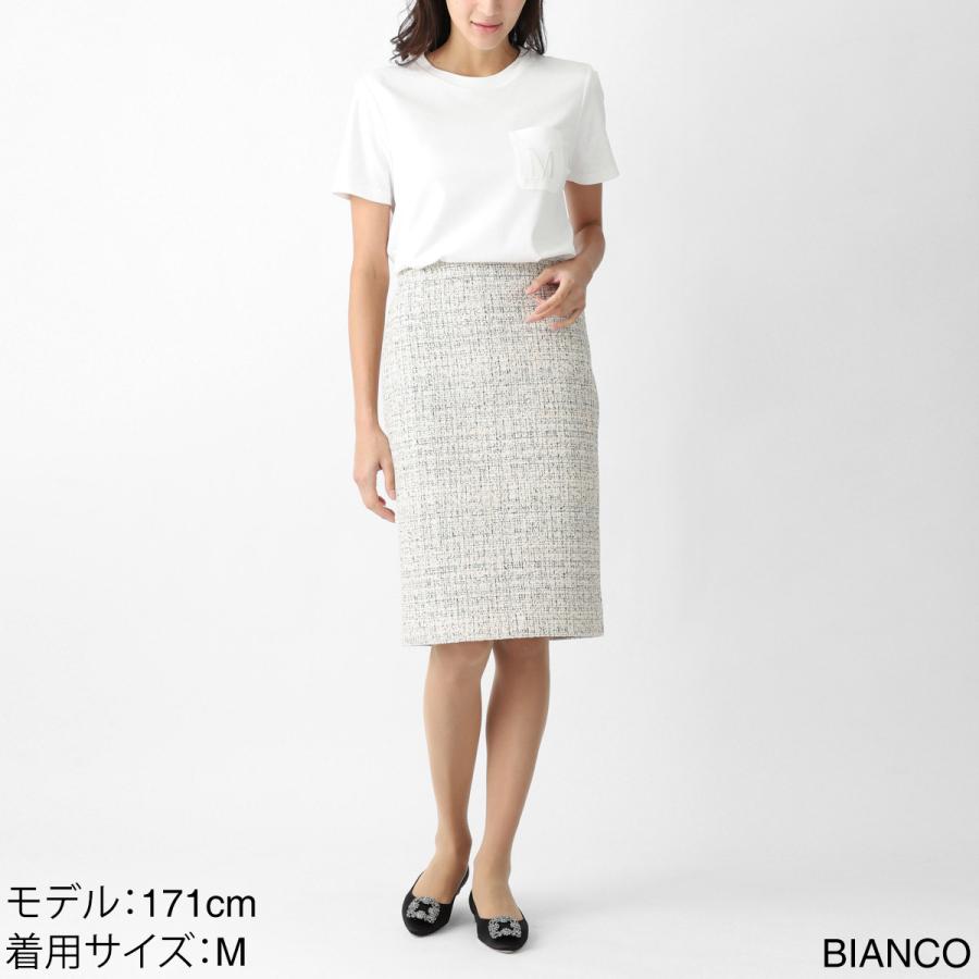 エスマックスマーラ S Max Mara クルーネックTシャツ MADERA レディース madera-2529976011600-001の画像