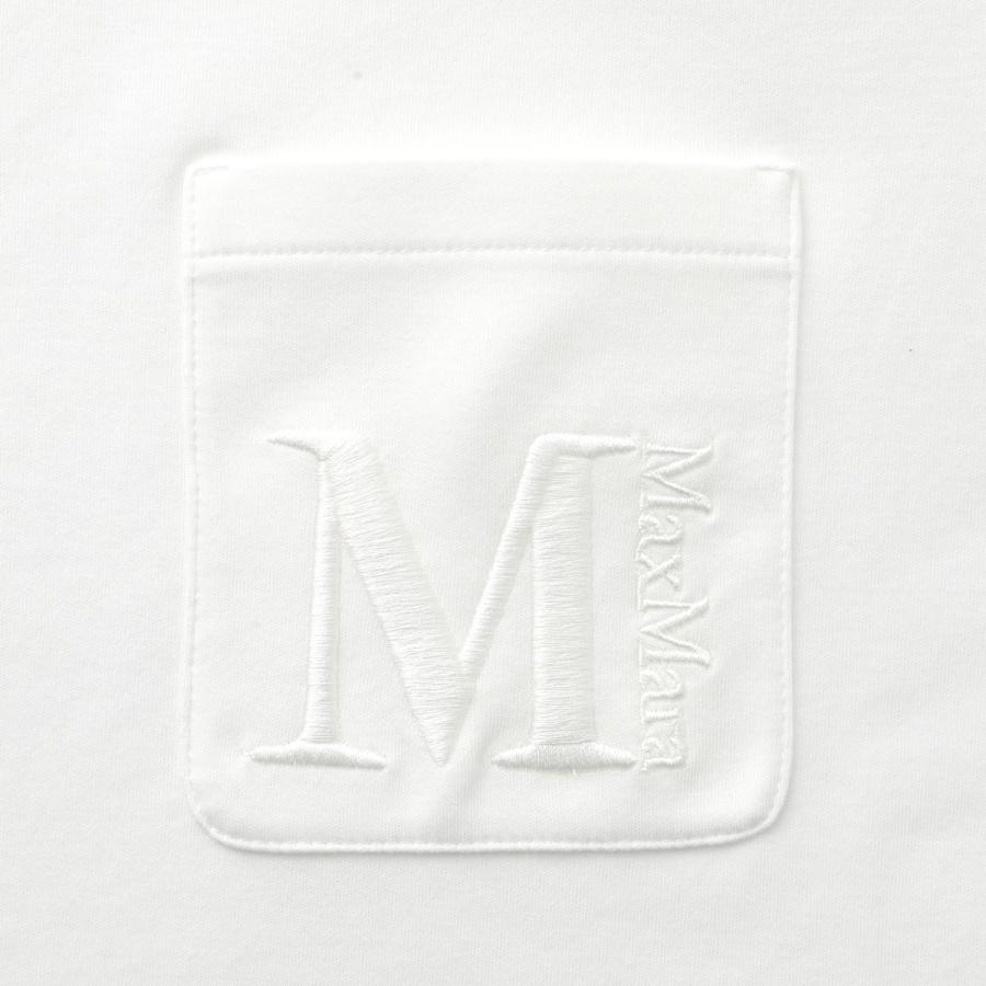 エスマックスマーラ S Max Mara クルーネックTシャツ MADERA レディース madera-2529976011600-001の画像