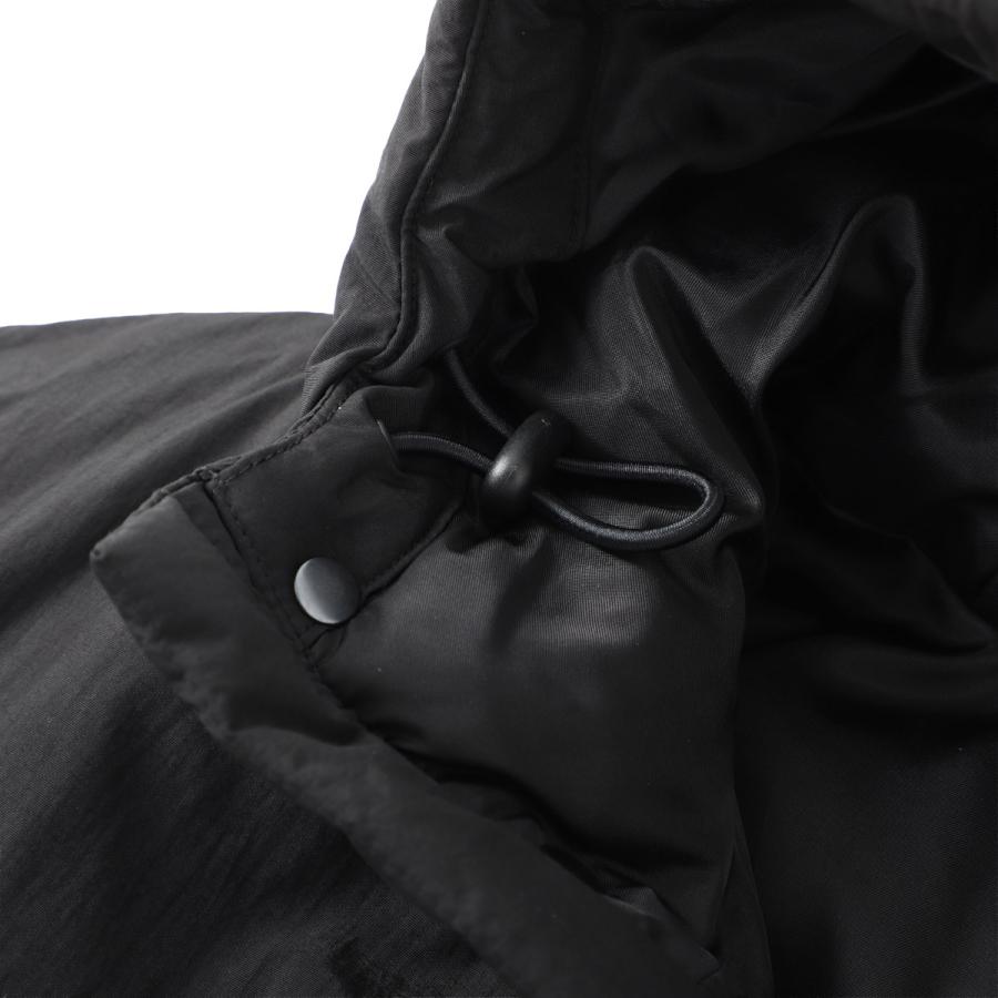 ヒューゴヒューゴボス HUGO HUGOBOSS 中綿入り コート MANDEV2541 フーデッド コート ブラック メンズ mandev2541-50549663-10274769-001の画像