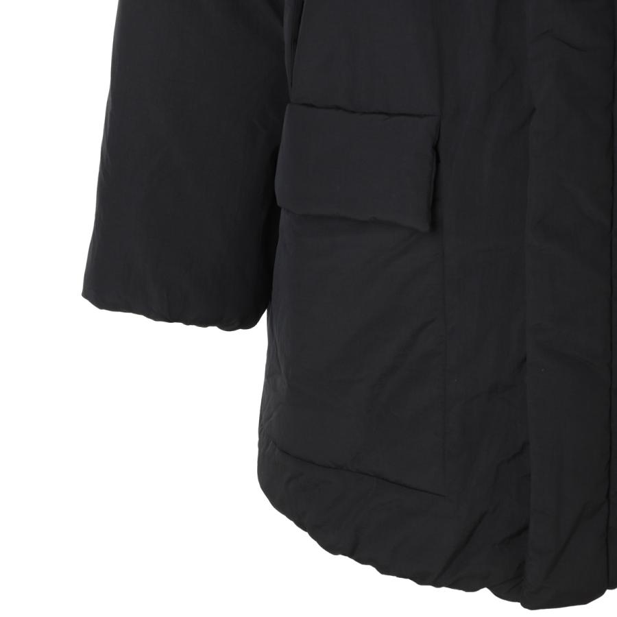 ヒューゴヒューゴボス HUGO HUGOBOSS 中綿入り コート MANDEV2541 フーデッド コート ブラック メンズ mandev2541-50549663-10274769-001の画像