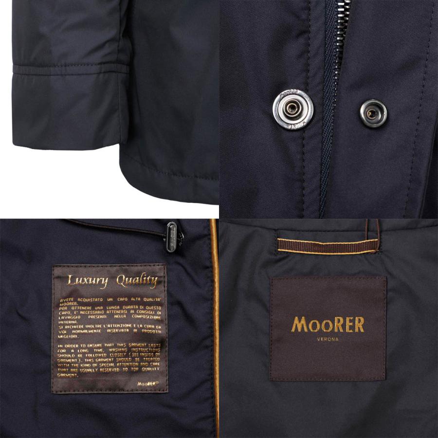 ムーレー MOORER フィールドジャケット MANOLO-KM マノロ 大きいサイズあり メンズ manolo-km-bluの画像