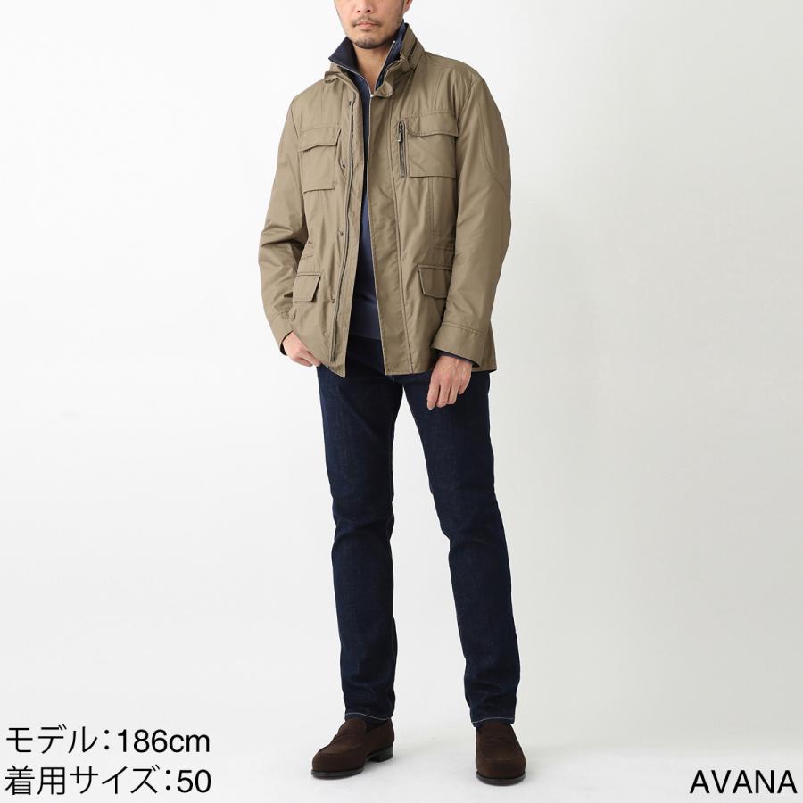 ムーレー MOORER フィールドジャケット MANOLO-KM マノロ 大きいサイズあり メンズ manolo-km-bluの画像