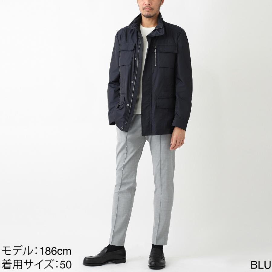 ムーレー MOORER フィールドジャケット MANOLO-KM マノロ 大きいサイズあり メンズ manolo-km-bluの画像