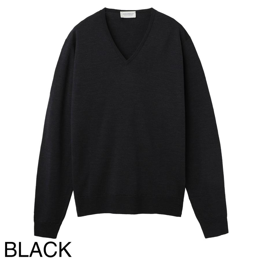 【新品】ジョンスメドレー 30G エクストラファインメリノ セーター JOHN SMEDLEY ジョンスメドレー / 