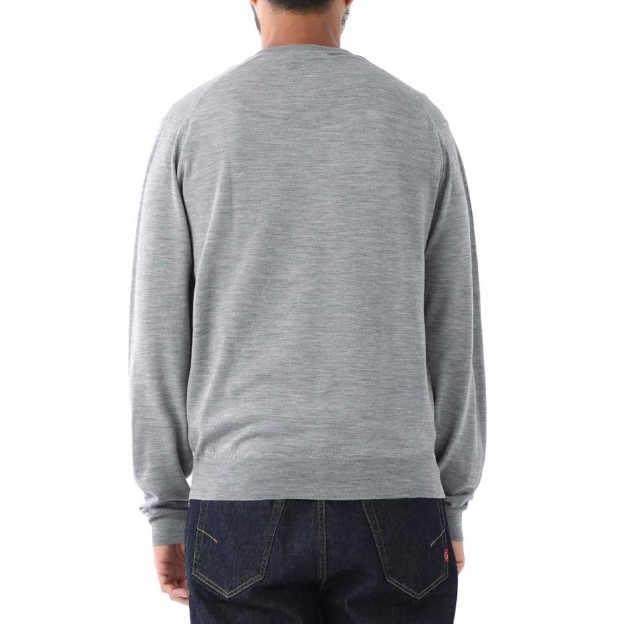 JOHN SMEDLEY ジョンスメドレー Vネック ニット MANON