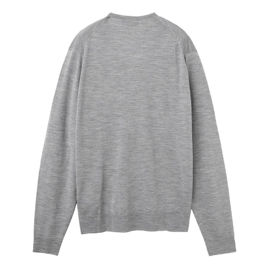 【極美品】ジョンスメドレー Vネック メリノウールエクストラファイン 長袖 M JOHN SMEDLEY ジョンスメドレー Vネック ニット MANON