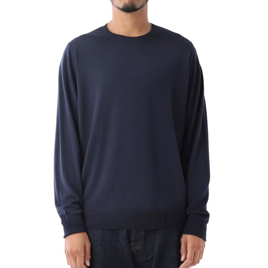 ジョンスメドレー JOHN SMEDLEY クルーネック ニット MARCUS