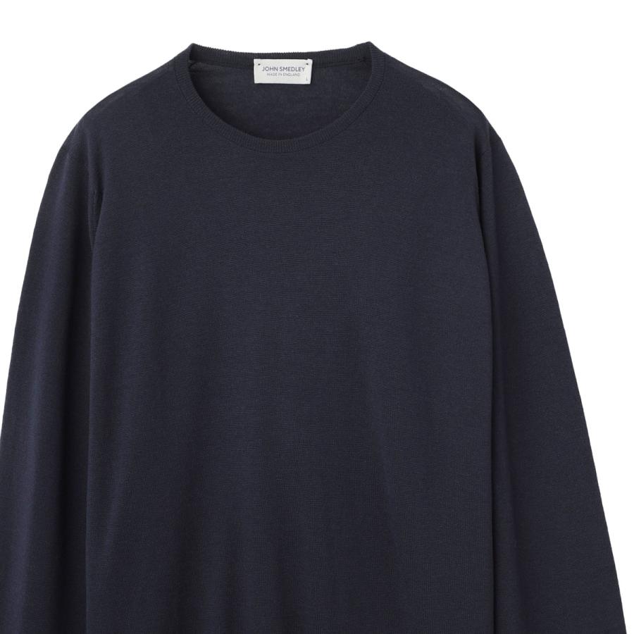 JOHN SMEDLEY（ジョンスメドレー） クルーネック ニット MARCUS