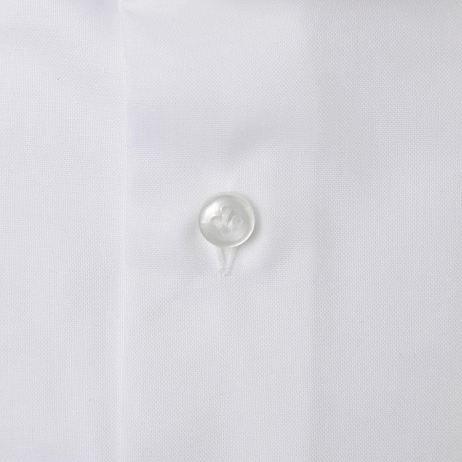 ボリエッロ BORRIELLO ワイドカラー シャツ MARECHIARO SLIM FIT セミワイドカラー フレンチカラー ホワイト メンズ marechiaro-15005-3の画像