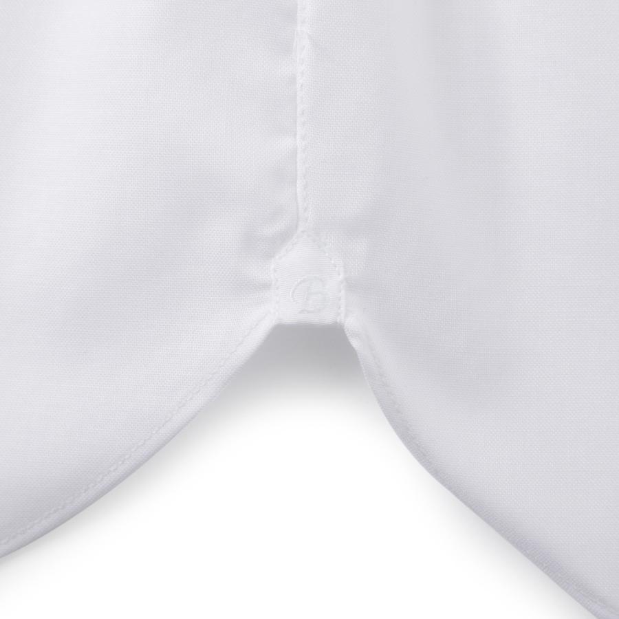 ボリエッロ BORRIELLO ワイドカラー シャツ MARECHIARO SLIM FIT セミワイドカラー フレンチカラー ホワイト メンズ marechiaro-15005-3の画像