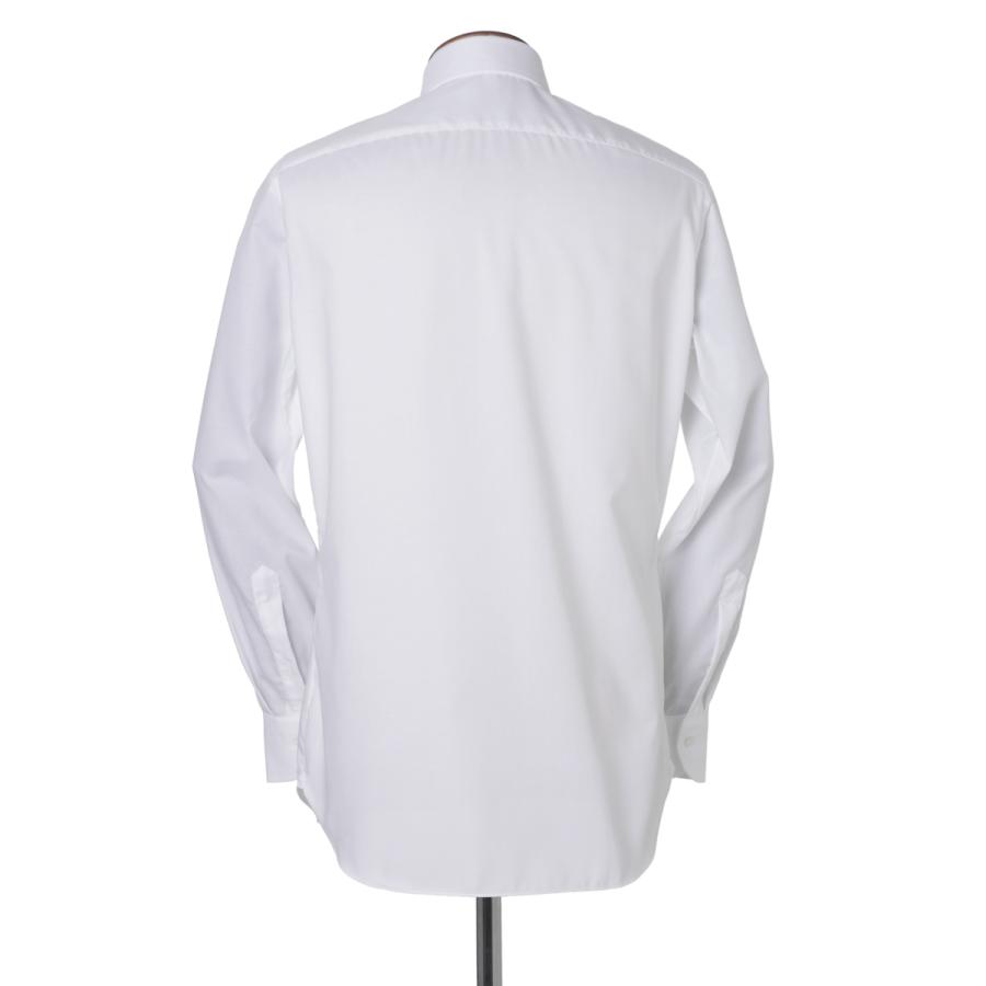 ボリエッロ BORRIELLO ワイドカラー シャツ MARECHIARO SLIM FIT セミワイドカラー フレンチカラー ホワイト メンズ marechiaro-15005-3の画像