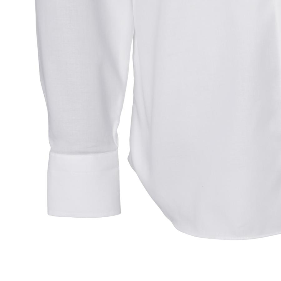 ボリエッロ BORRIELLO ワイドカラー シャツ MARECHIARO SLIM FIT セミワイドカラー フレンチカラー ホワイト メンズ marechiaro-15005-3の画像