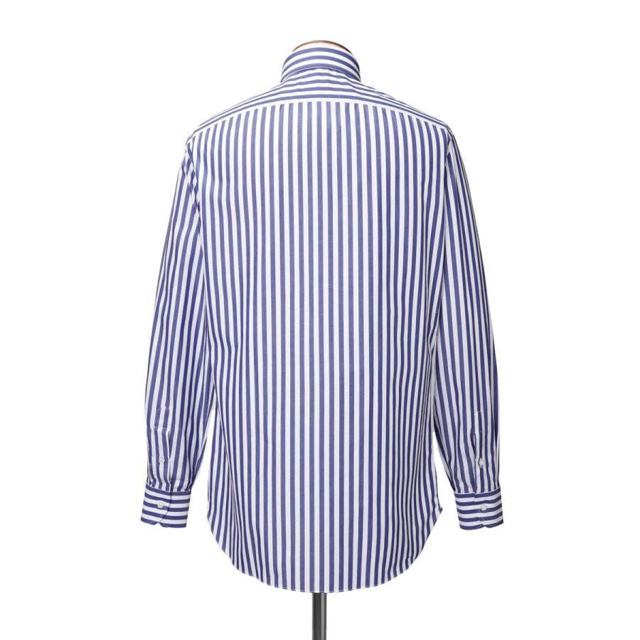 ボリエッロ BORRIELLO ワイドカラーシャツ MARECHIARO SLIM FIT ブルー