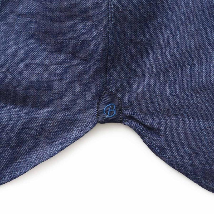 ボリエッロ BORRIELLO ワイドカラー シャツ MARECHIARO SLIM FIT セミワイドカラー フレンチカラー 大きいサイズあり メンズ marechiaro-a1-18041-6の画像
