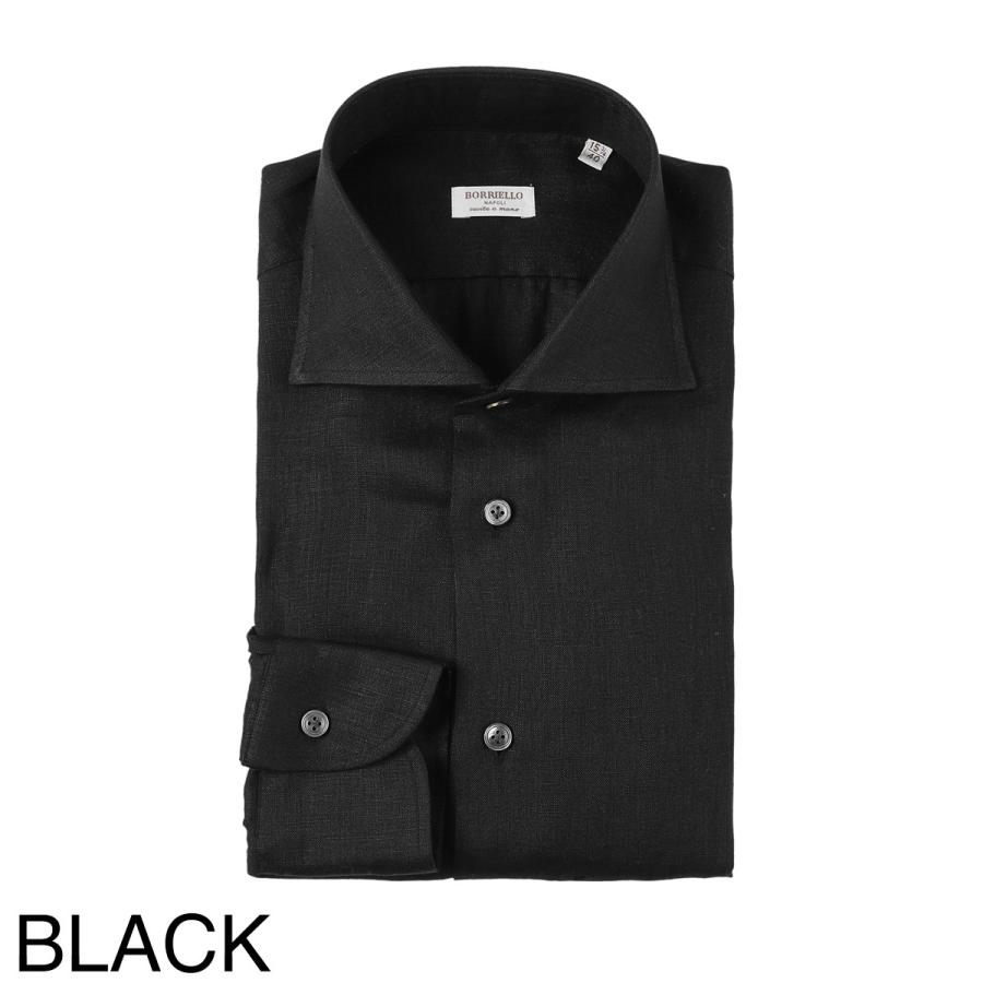 ボリエッロ BORRIELLO ワイドカラー シャツ MARECHIARO SLIM FIT セミワイドカラー フレンチカラー 大きいサイズあり メンズ marechiaro-a1-18041-6の画像