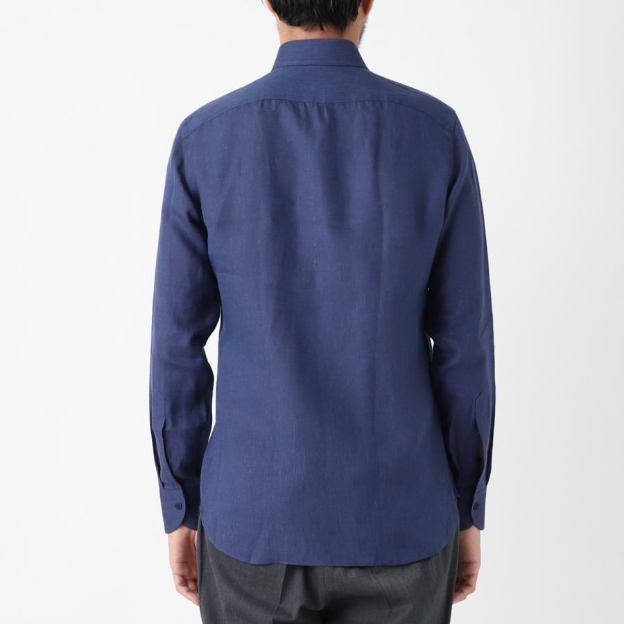 ボリエッロ BORRIELLO ワイドカラー シャツ MARECHIARO SLIM FIT セミワイドカラー フレンチカラー 大きいサイズあり メンズ marechiaro-a1-18041-6の画像