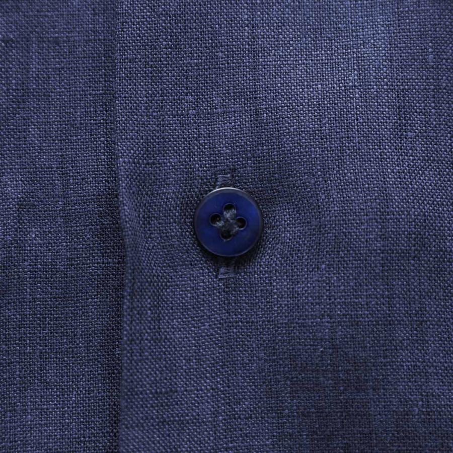 ボリエッロ BORRIELLO ワイドカラー シャツ MARECHIARO SLIM FIT セミワイドカラー フレンチカラー 大きいサイズあり メンズ marechiaro-a1-18041-6の画像