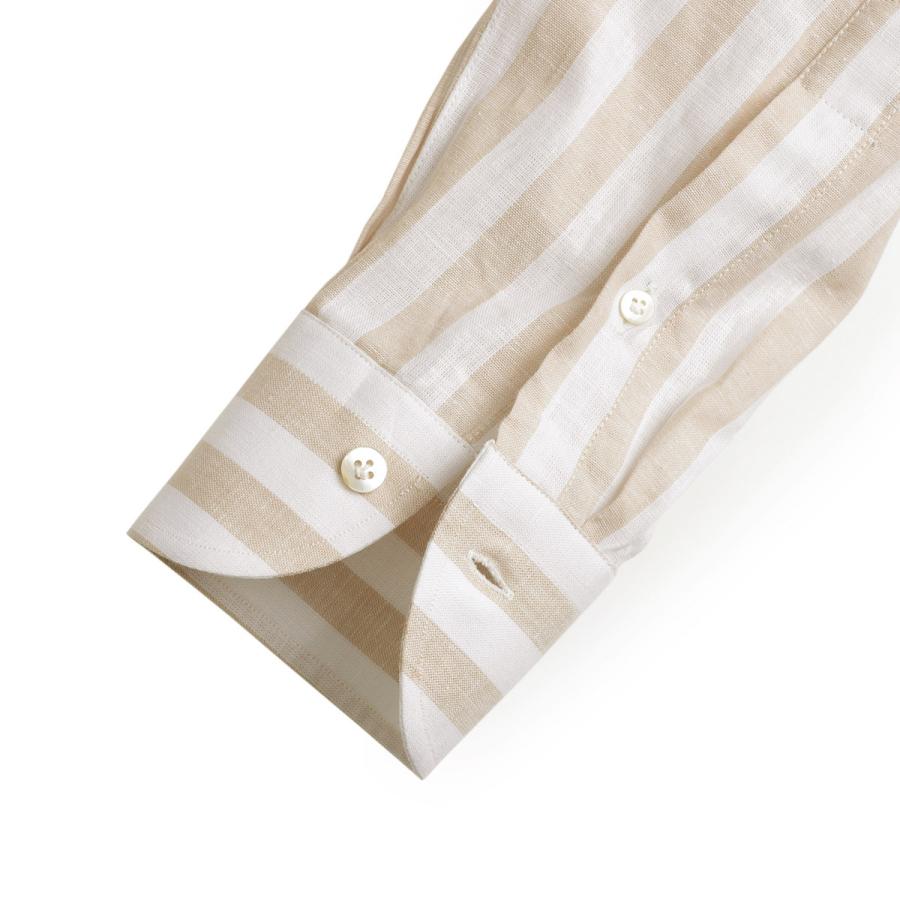 ボリエッロ BORRIELLO ワイドカラー シャツ MARECHIARO SLIM FIT