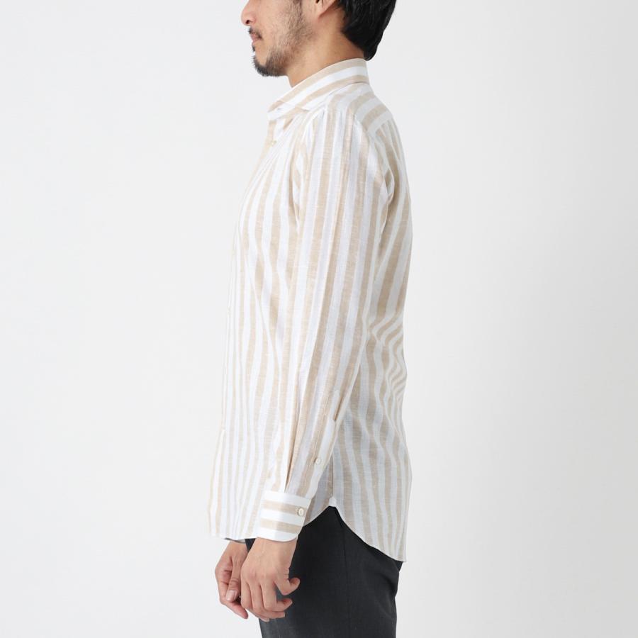 ボリエッロ BORRIELLO ワイドカラー シャツ MARECHIARO SLIM FIT