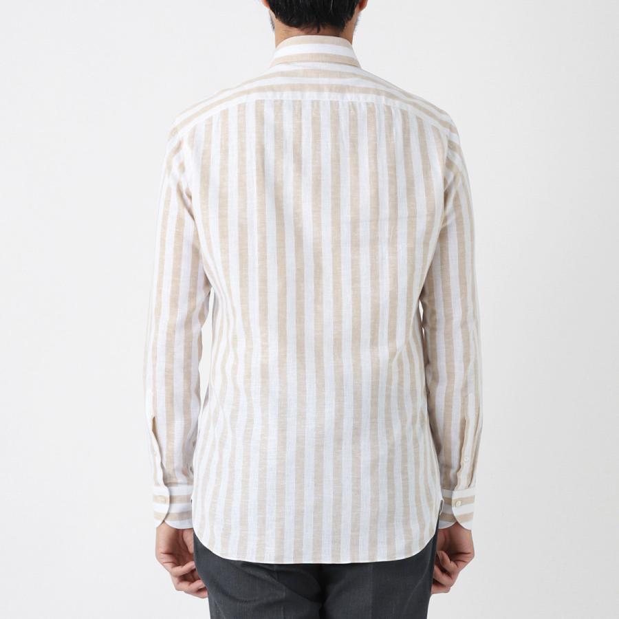 ボリエッロ BORRIELLO ワイドカラー シャツ MARECHIARO SLIM FIT