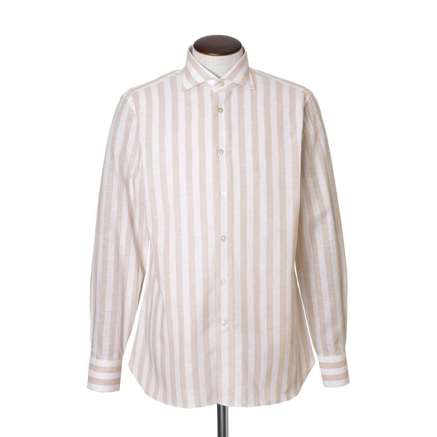 ボリエッロ BORRIELLO ワイドカラー シャツ MARECHIARO SLIM FIT