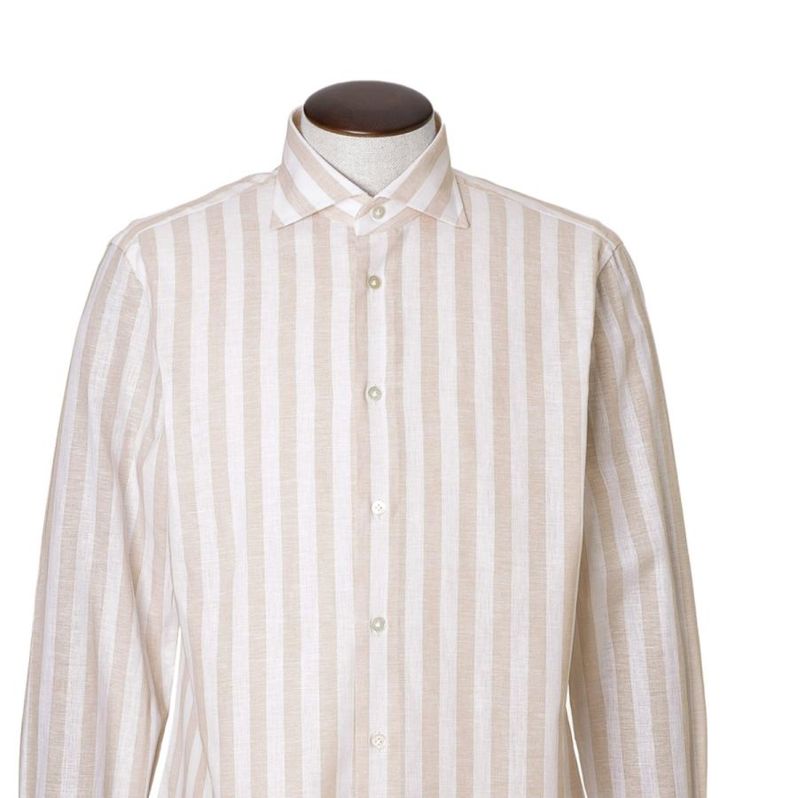 ボリエッロ BORRIELLO ワイドカラー シャツ MARECHIARO SLIM FIT