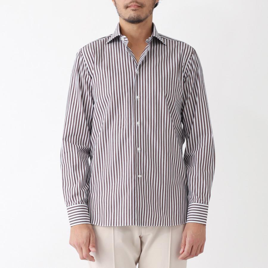 ボリエッロ BORRIELLO ワイドカラーシャツ MARECHIARO SLIM FIT