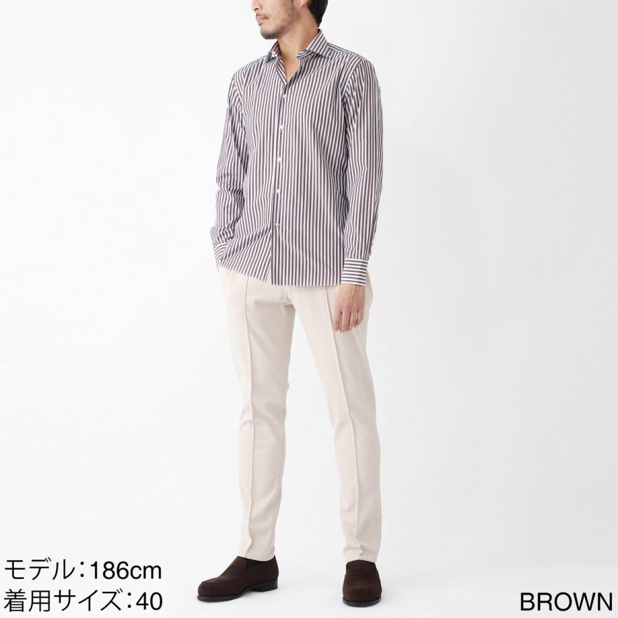ボリエッロ BORRIELLO ワイドカラーシャツ MARECHIARO SLIM FIT