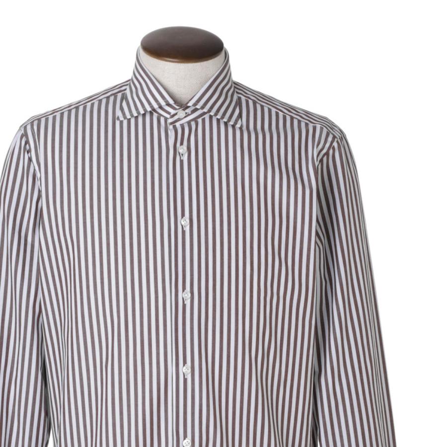 ボリエッロ BORRIELLO ワイドカラーシャツ MARECHIARO SLIM FIT