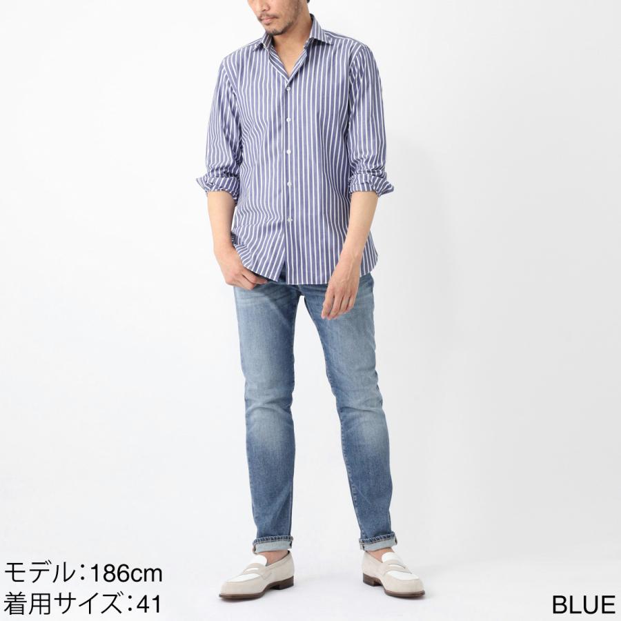 ボリエッロ BORRIELLO ワイドカラー シャツ MARECHIARO SLIM FIT
