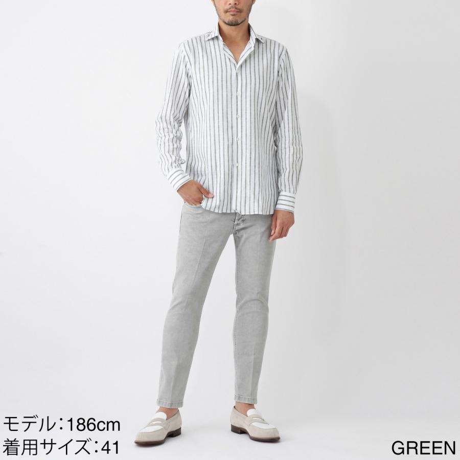 ボリエッロ BORRIELLO ワイドカラー シャツ MARECHIARO SLIM FIT