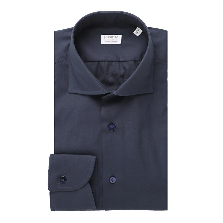 ボリエッロ ワイドカラー シャツ MARECHIARO SLIM FIT マレキアーロ