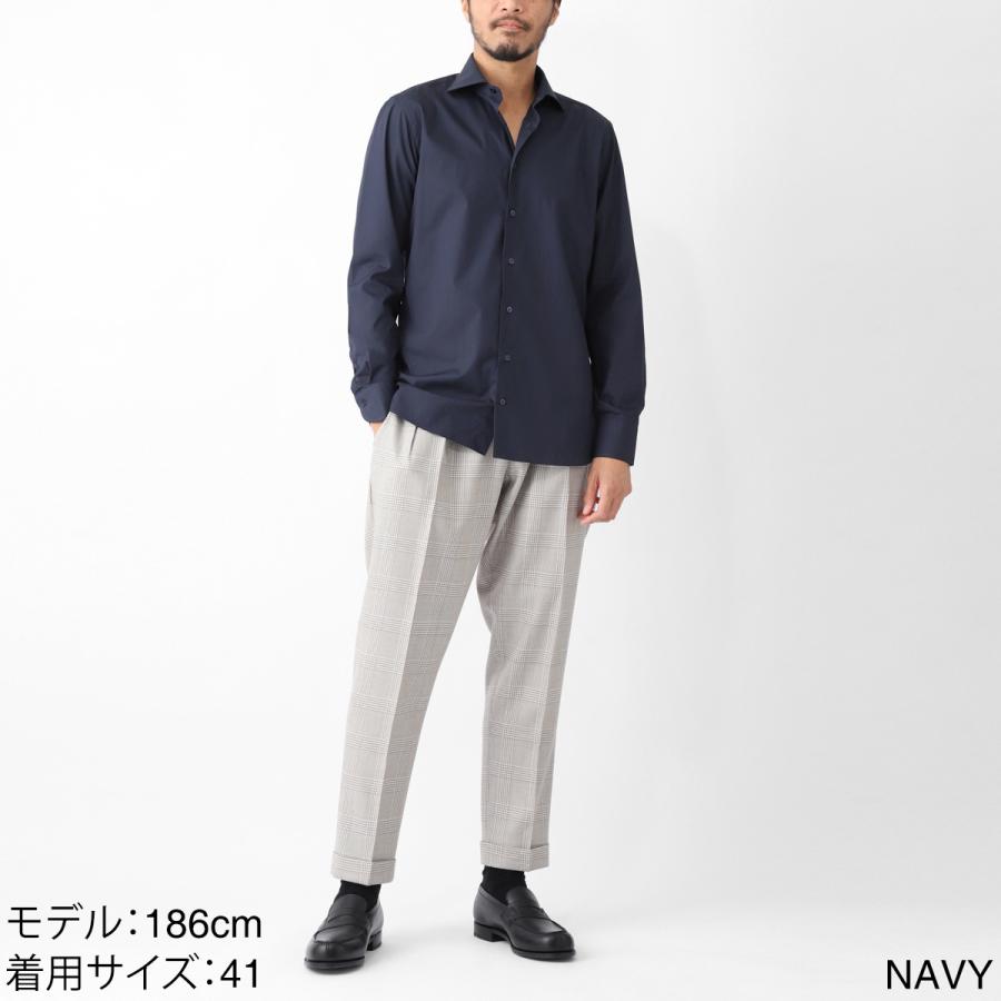 ボリエッロ ワイドカラー シャツ MARECHIARO SLIM FIT マレキアーロ