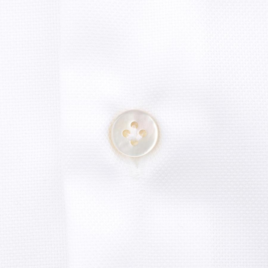 ボリエッロ BORRIELLO ワイドカラー シャツ MARECHIARO SLIM FIT セミワイドカラー フレンチカラー ホワイト メンズ marechiaro-22000-5の画像