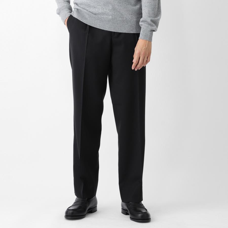 ブリリア BRIGLIA 1949 ストレートパンツ MARGUTTA SN EASY FIT ウール