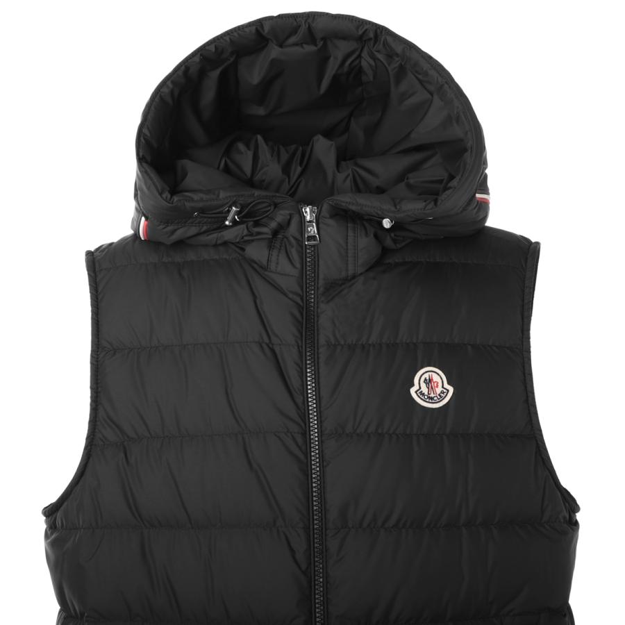 モンクレール MONCLER ダウンベスト MARSEILLAN VEST マルセイヤン 大きいサイズあり ブラック メンズ marseillan-1a00019-597x2-999の画像