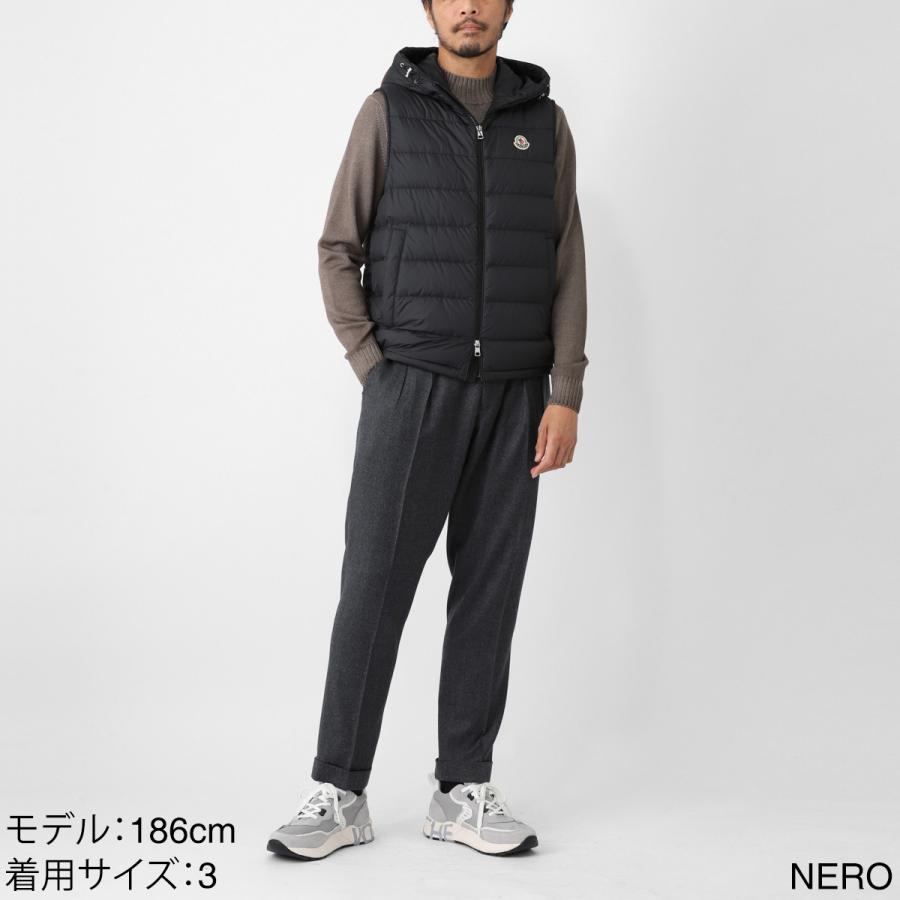 MONCLER（モンクレール） ダウンベスト MARSEILLAN VEST マルセイヤン