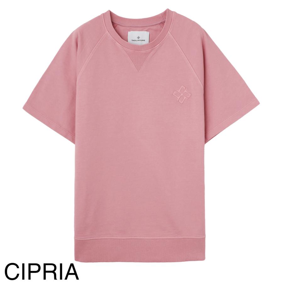 TAGLIATORE タリアトーレ クルーネック スウェットTシャツ