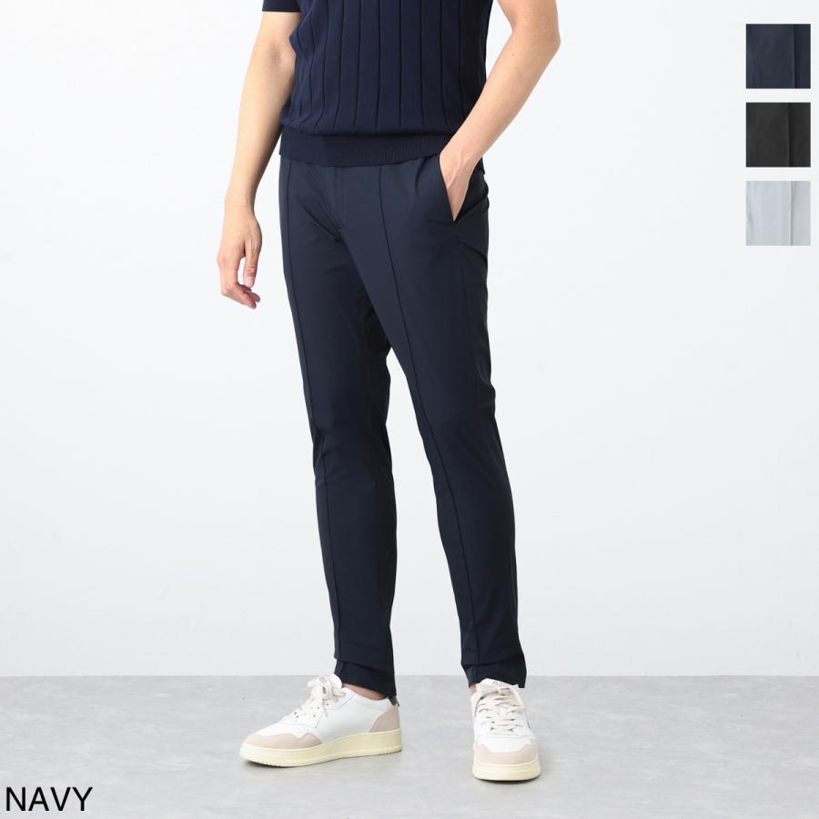 訳あり　新品未使用giab's ARCHIVIO MASACCIO 48ネイビー giab's ARCHIVIO（ジャブス アルキヴィオ） スラックス MASACCIO R1