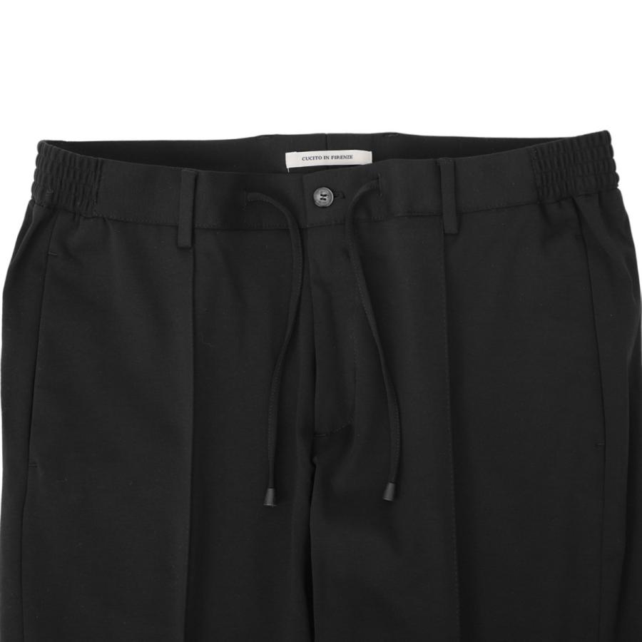 giab’s ARCHIVIO MASACCIO スラックス 44 黒 giab's ARCHIVIO ジャブスアルキヴィオ スラックス MASACCIO R1