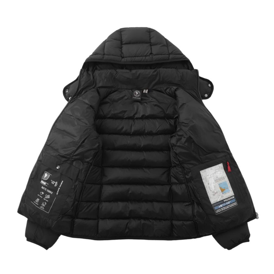 CAPE HORN STELLA ダウンジャケット42 CAPEHORN ケープホーン CAPE HORN ダウンジャケット STELLA