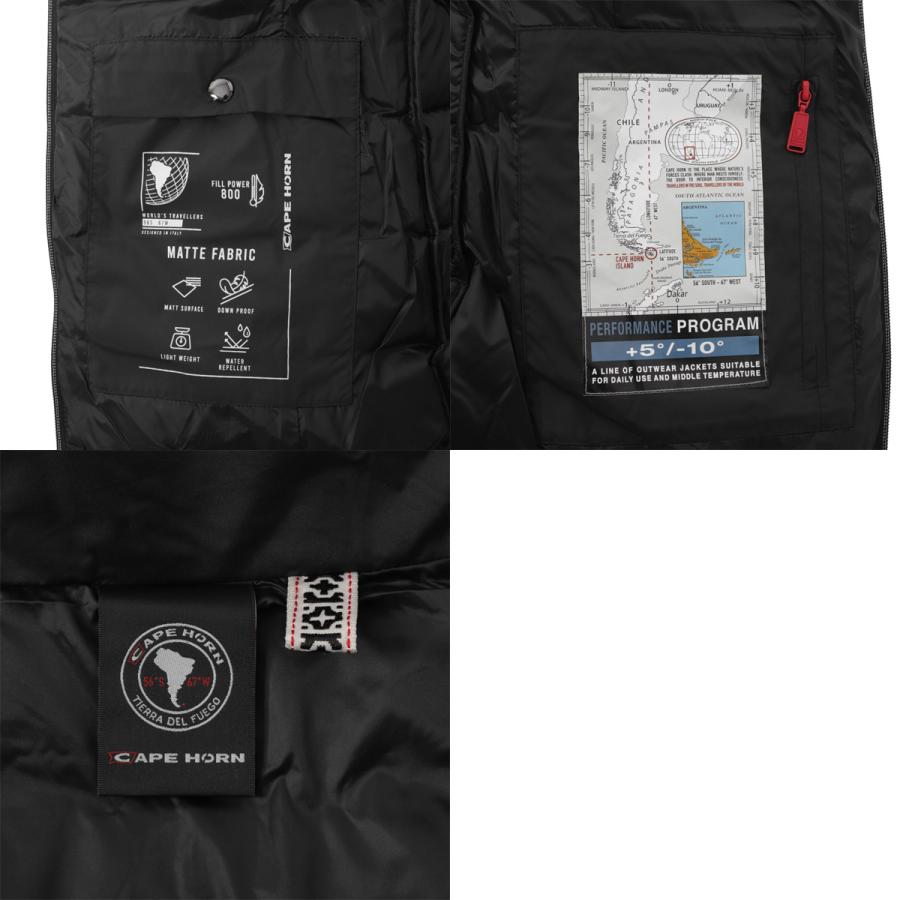 CAPEHORN ケープホーン CAPE HORN ダウンジャケット MATT STELLA