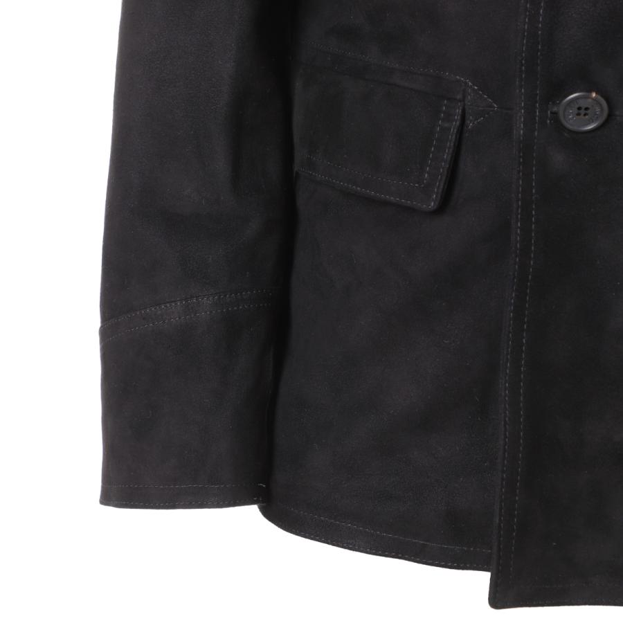 エンメティ EMMETI レザージャケット MATTHIAS SP LAMB SKIN SUEDE ブラック メンズ matthias-sp-lambskin-suede-nero2の画像