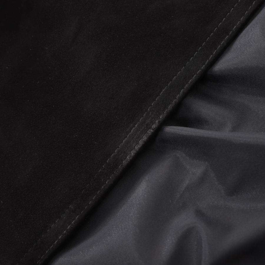 エンメティ EMMETI レザージャケット MATTHIAS SP LAMB SKIN SUEDE ブラック メンズ matthias-sp-lambskin-suede-nero2の画像