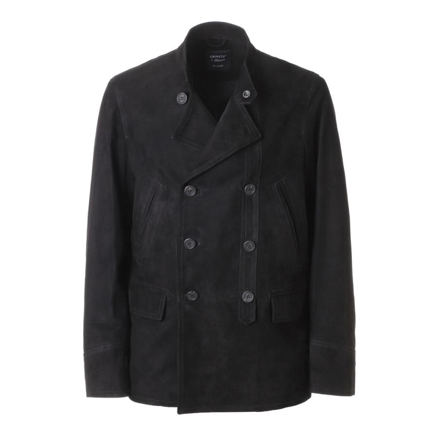 エンメティ EMMETI レザージャケット MATTHIAS SP LAMB SKIN SUEDE ブラック メンズ matthias-sp-lambskin-suede-nero2の画像