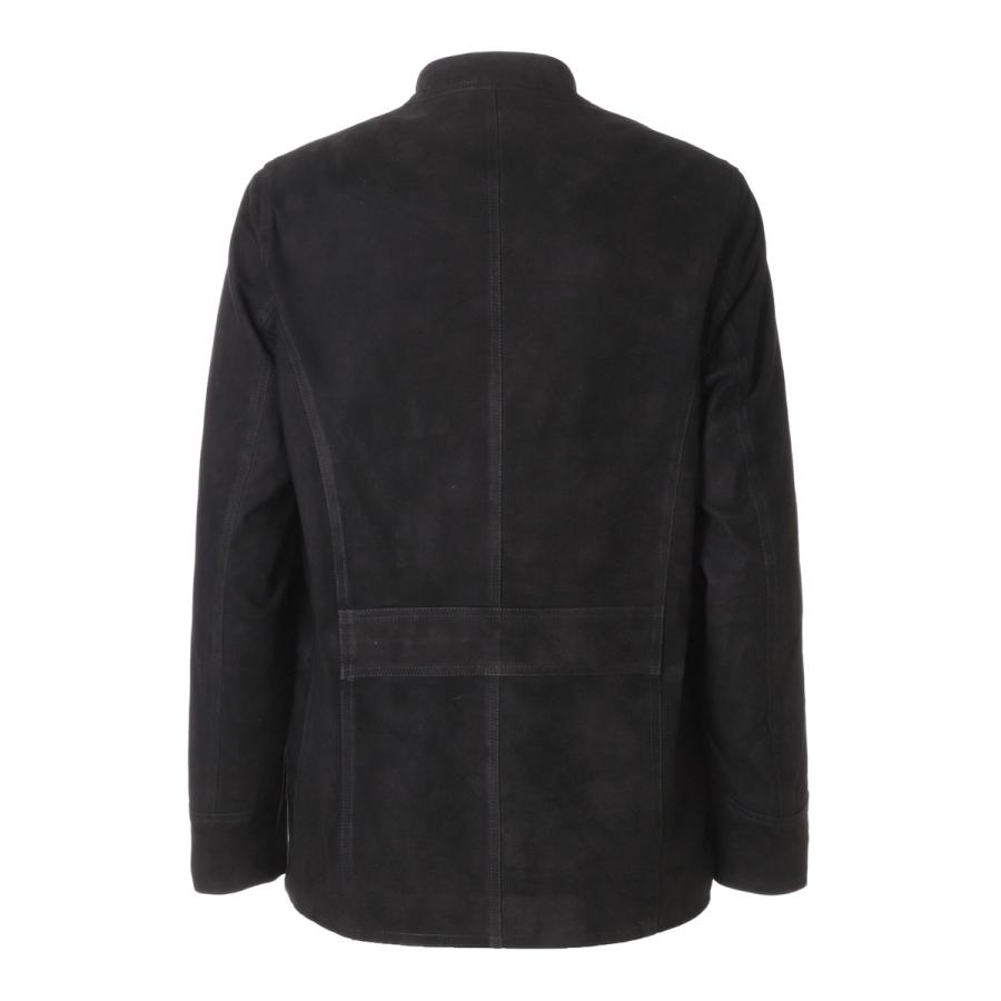 エンメティ EMMETI レザージャケット MATTHIAS SP LAMB SKIN SUEDE ブラック メンズ matthias-sp-lambskin-suede-nero2の画像