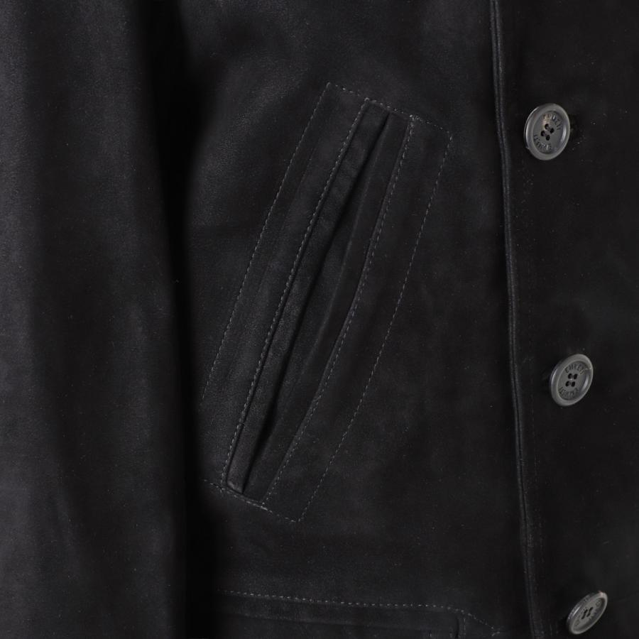 エンメティ EMMETI レザージャケット MATTHIAS SP LAMB SKIN SUEDE ブラック メンズ matthias-sp-lambskin-suede-nero2の画像
