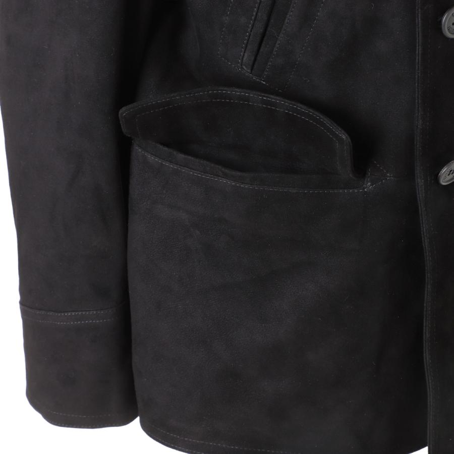 エンメティ EMMETI レザージャケット MATTHIAS SP LAMB SKIN SUEDE ブラック メンズ matthias-sp-lambskin-suede-nero2の画像